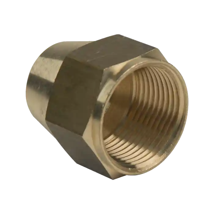 BrassCraft 42-8WN 1/2 OD Tube Both Ends Includes 1/2 OD Short Flare Nuts