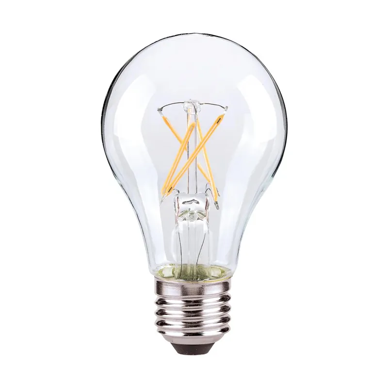 Satco S29894 Light 7w Led A19 Clear Medium Base 3000k 120v