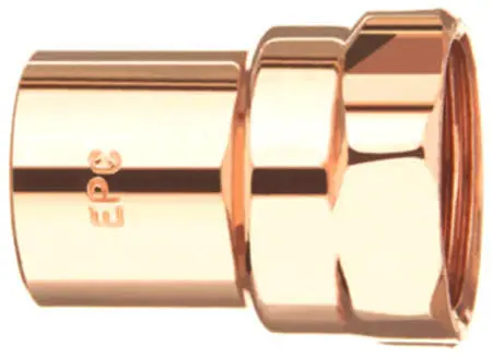 Elkh 10030134 FEMALE REDUCING ADAPTER SOLDER 1/2 x 3/4 in