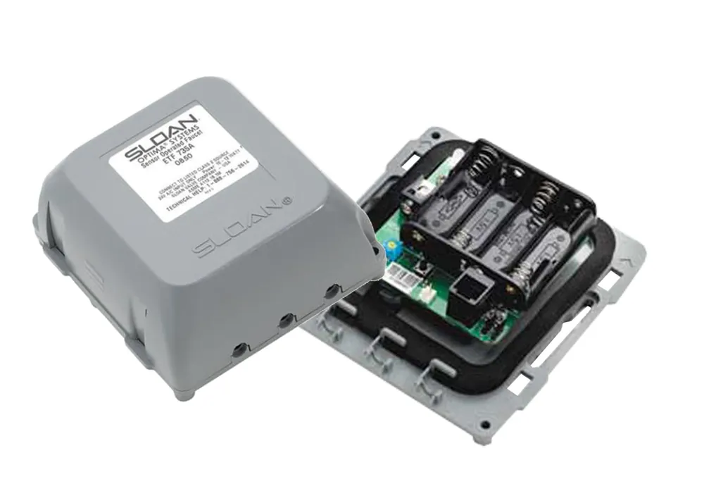 Sloan 365752 ETF735A Junction Box/Splash Proof ASM