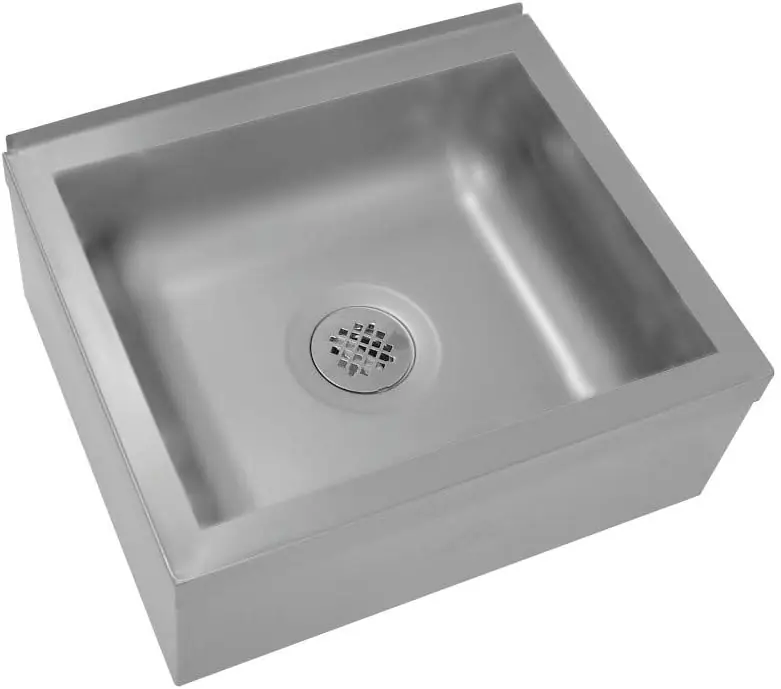 Advance Tabco 9-OP-20-EC Floor Mounted Mop Sink 25W x 21D x 10H