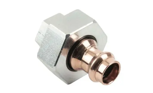Mueller PF11506 Dielectric Union P X FPT 1 1/4 X 1 1/4