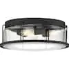 Quoizel Inc LUD1613EK Ludlow Semi-Flush Ceiling Light 40W (3 Lamps) LUD1613EK