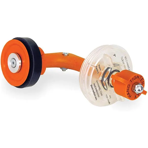 IPS Corporation 83656 Mechanical Cleanout Test Plug, 2 in Pipe