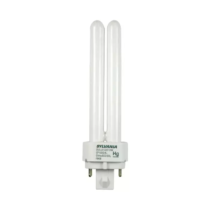 Sylvania CF13DD/E/827/ECO/20682 13 W Double Compact Fluorescent Lamp 2700 K