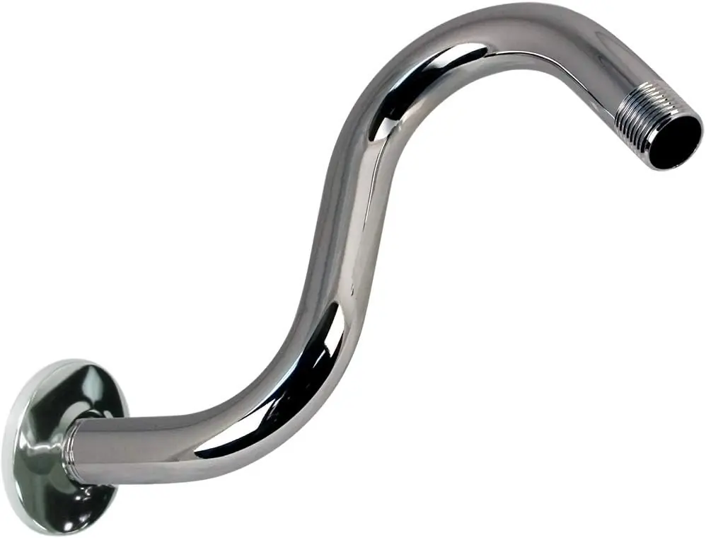 Jones Stephens S01110 Shower Arm With Flange 6 In Rise