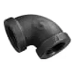 Jones Stephens B2350150 1 90 Ell Black