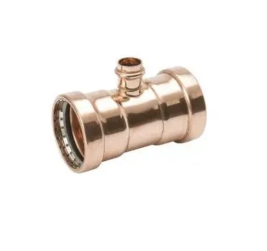 Mueller PF40204 Copper Tee P X P X P 4 X 3 X 2