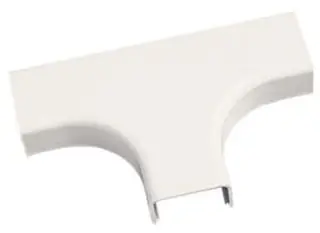 Panduit TFC10WH-X Surface Raceway, LDPH10 Tee Fitting, White