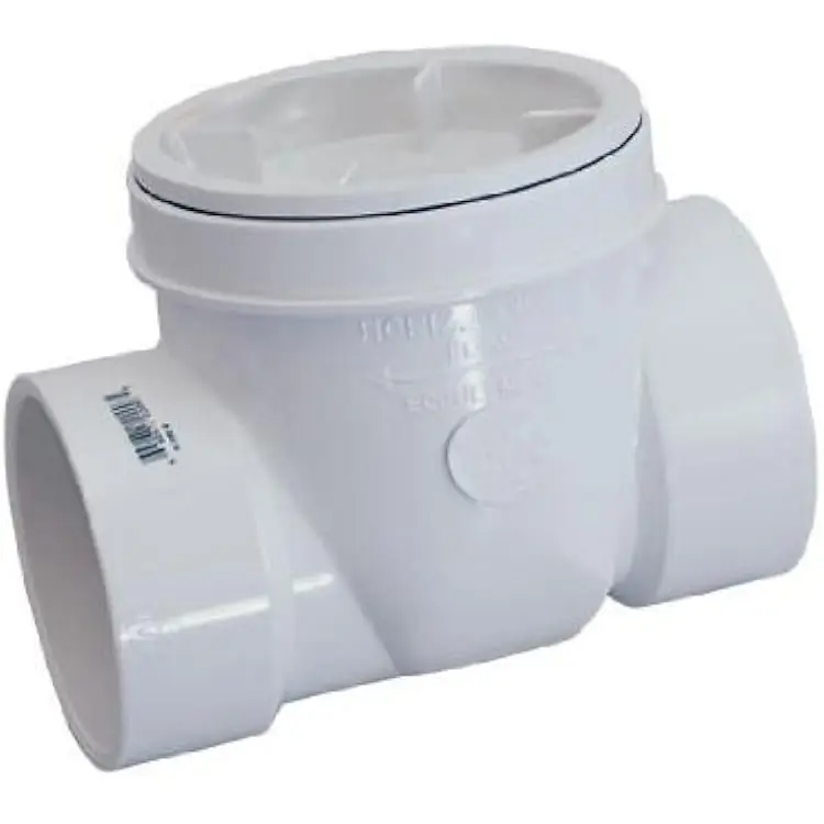 EZ-Flo 73008 Backwater Valve PVC 3 Inch