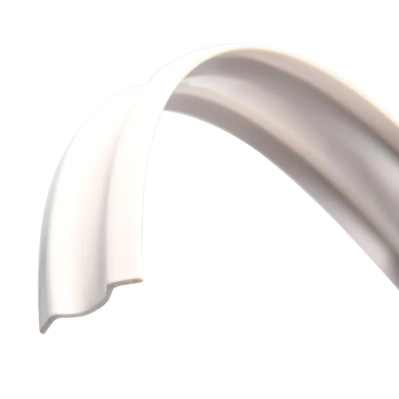 Camco 25103 Vinyl Trim Insert - 1 x 25' White
