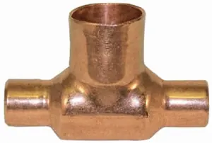 Elkh 10032704 Bullhead Tee Solder 1/2 x 1/2 x 3/4 in