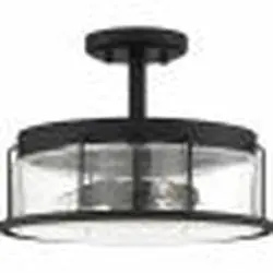 Quoizel Inc LUD1713EK Ludlow Semi-Flush Ceiling Light 60W 3 Lamps Replacement MPN
