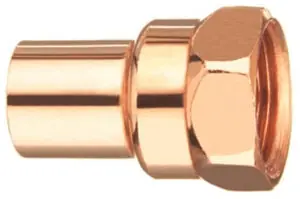ELKH 10030242 FEMALE STREET ADAPTER SOLDER 3/4 in