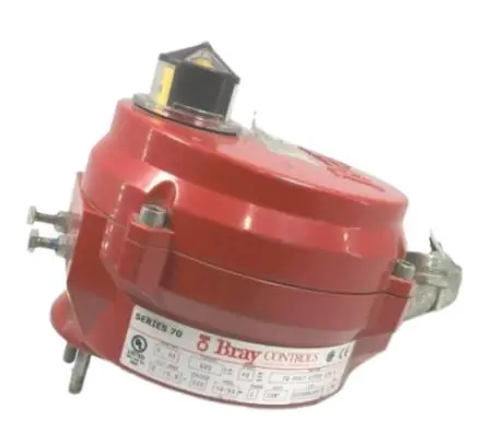 Bray Commercial 70E081-113DA536/K ACT 120V 800IN-LB