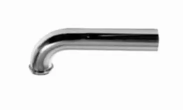 Oatey 402C-17-1 Dearborn® Brass Quarter Bend Wall Tube, 1-1/2x21 in