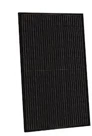 CertainTeed CT-320HC11-04 Solar Module 320 Watt Mono Half Cell Black Frame Black Backsheet