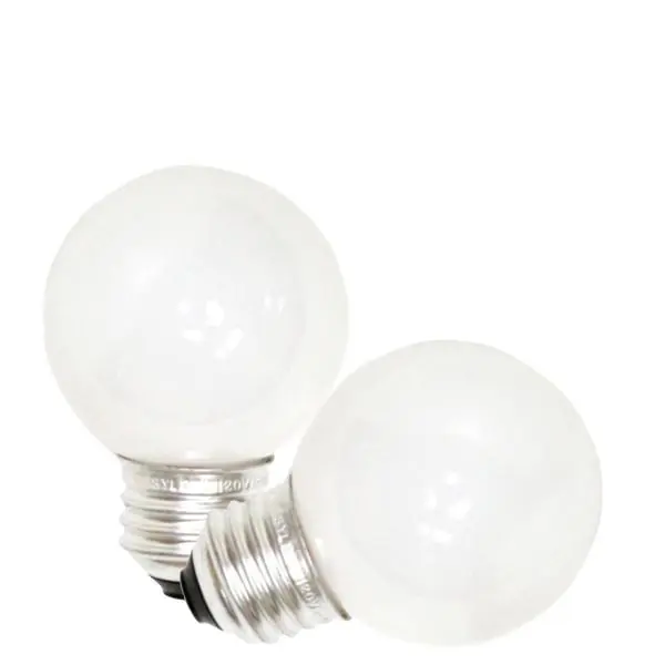 Sylvania 40G16.5/W/BL-120V/10299 120 Volt 40 W 100 CRI 280 lm Soft White E26 Medium Base G16.5 Incandescent Globe Lamp