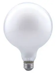 Sylvania 40G40/W/RP-120V/14620 40W G40 Incandescent Globe Lamp