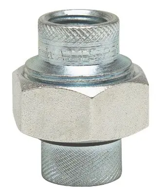 Watts 821935 Lead Free Dielectric Union Female Iron Pipe Thread To Female Iron Pipe Thread Galvanized Connections
