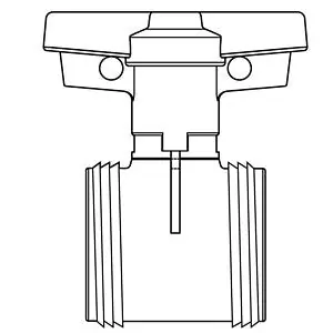 Spears 1830-030 3 PVC TU2K IND BV CARTRIDGE FKM