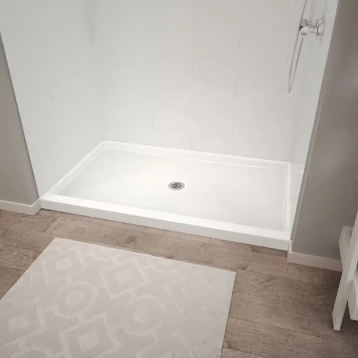 Swan R-3660 36X60 Veritek Single Threshold Shower Pan
