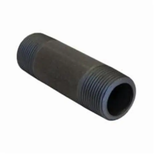 Anvil 0332609809 FIG 325 Pipe Nipple, 3/8 inx2 in L MNPT, Steel, Black, SCH 80/XH, Seamless