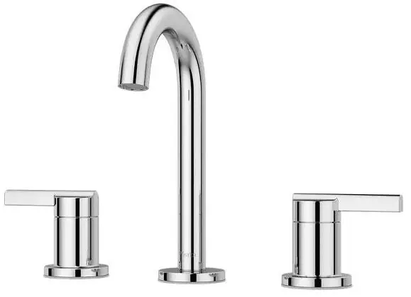 Pfister LG49-BI0C Lav 49 Bi W/s 3h 2handle 1.2gpm Cr