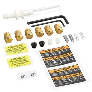 Burnham 106688-01 NG to LP Conversion Kit for ES2-7 thru ES2-9