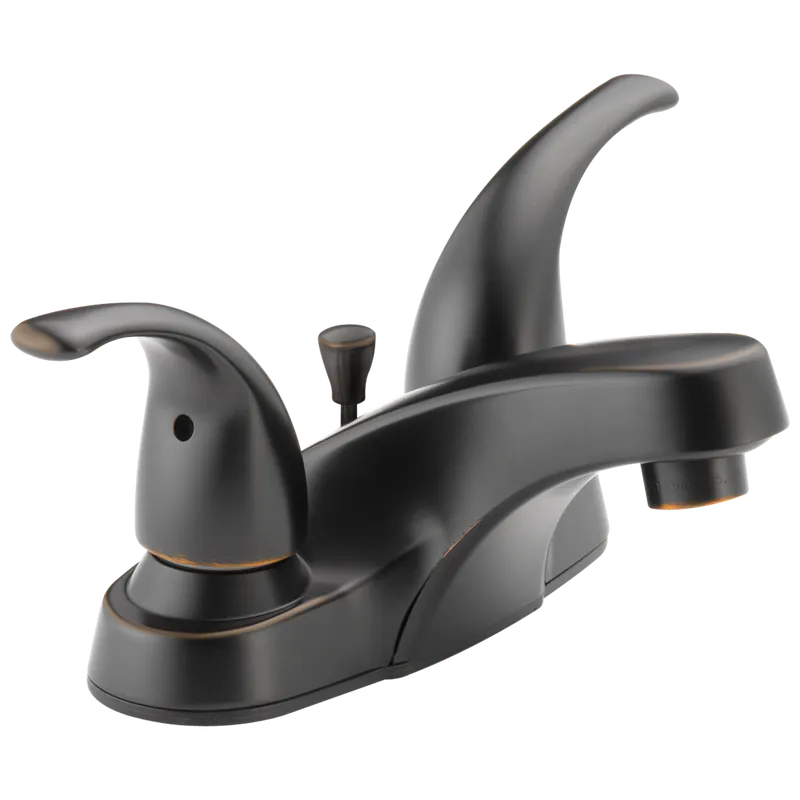 Peerless P299628LF-OB-M Two Handle Bathroom Faucet