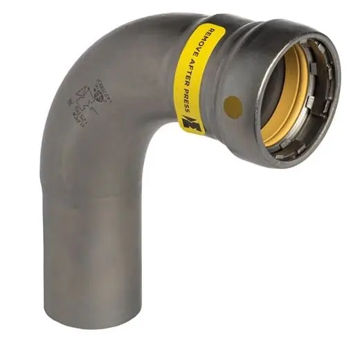 Mueller CP02834G Carbon Steel 90° Elbow Street, P X FTG, 3/4in X 3/4in