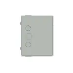 Wiegmann SC121204 ENCLOSURE BOX PULL 12 IN 4 IN LIFT-OFF SCR