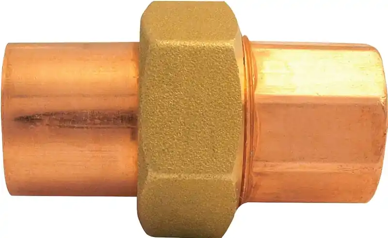 ELKH 10033585 TUBE UNION SOLDER 1-1/4 in