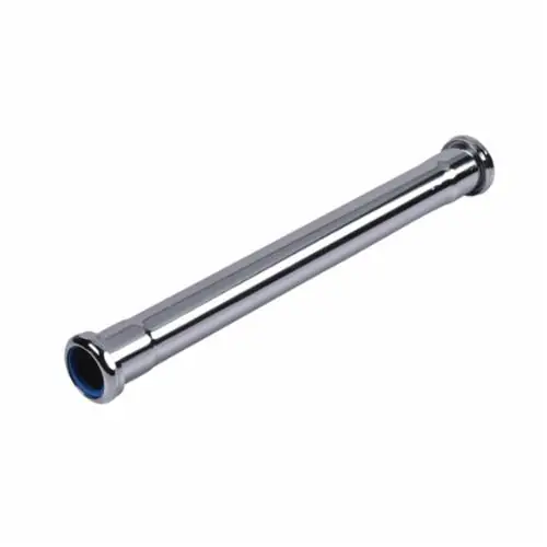Oatey 793BD-20BN-1 Dearborn Brass Extension Tube, 1-1/2 in OD x 16 in L, Slip Joint, Brass
