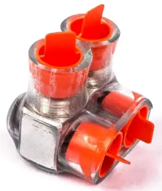 Blackburn CSB-2/0-2-S BLOCK CBL MULTI-TAP STRD AL/COPPER AL