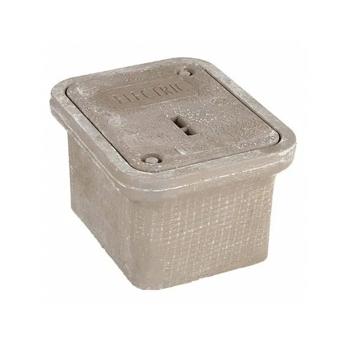 Quazite PC1212HA0041 Cover UGND 12in 12in 3/4in Box