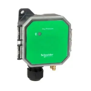 Schneider Electric EPP301S EP Series Differential Pressure/Air Velocity Transducer Panel Mounting 0-1 in. WC/0-250 Pa