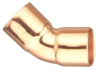 ELKH 10031134 TUBE ELBOW SOLDER 1-1/2 EA 106 Solder Tube 45 deg Elbow