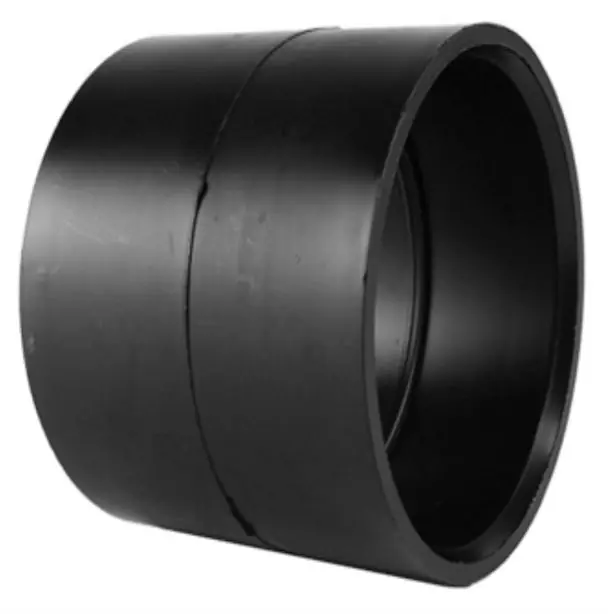 Charlotte Pipe ABS001000800 Plastic Pipe Coupling, ABS, 2 inch x 2 inch, Hub x Hub, Schedule 40