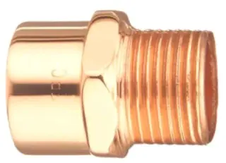 ELKH 10030338 REDUCING MALE ADAPTER SOLDER 3/4 x 1/2 in