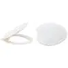 EZ-Flo 65903 Plastic Toilet Seat Elgtd Wht