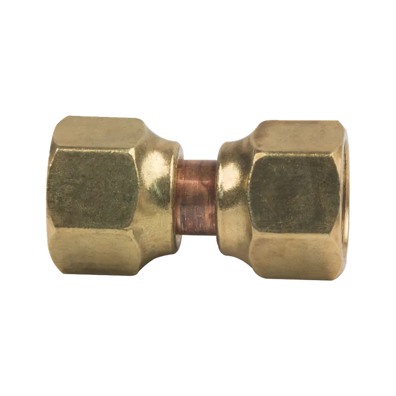BrassCraft 114FSV-8 1/2 in. O.D. tube, Both Ends, Swivel Flare Nut Connector