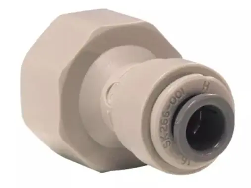 John Guest PI451614CS Female Adapter-Cone End BSPP - 1/2 x 1/2 BSPP