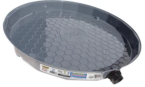 IPS CORPORATION 87111 TOUGHPAN PRO WH PAN 19