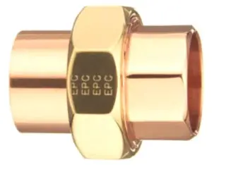 ELKH 10033587 Tube Union Solder 2 in Replacement MPN