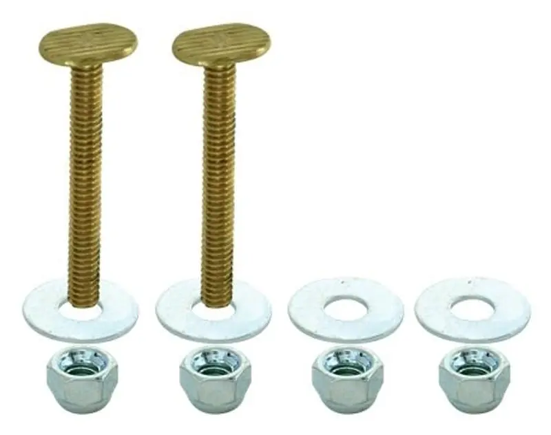 EZ-Flo 40027 Closet Bolts 1/4in x 2-1/4in
