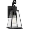 Quoizel PAX8405MBK Paxton Outdoor Lantern 100W A19 Medium Incandescent