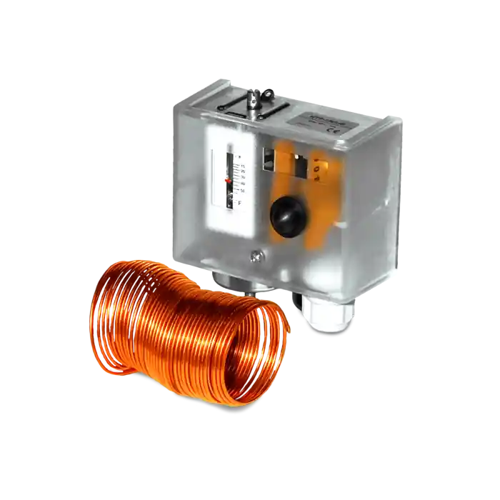 Automation Components Inc 102483 Freeze Stat 20' Cap A/R 1 SPDT