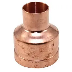 Victaulic FC01652C00 Model 652 Wrought Copper Concentric Reducer 2-1/2 X 1-1/4 IN Grooved X Cup