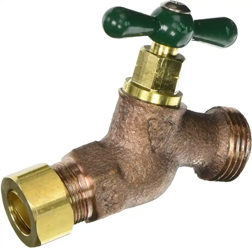 Arrowhead 254CCLF Brass & Plumbing 1/2 Compression Lead Free